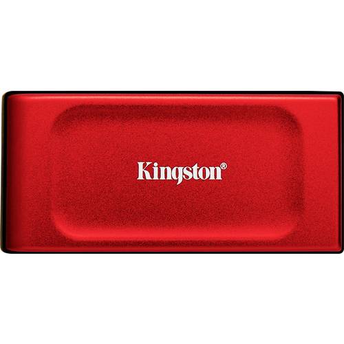 Kingston XS1000 2 TB Externe SSD USB-C® Rot SXS1000R/2000G