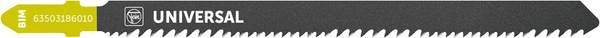 Fein 63503186010 Stichsägeblatt für universellen Einsatz BIM 110 T1.8-2.5 UNI SC 5 St.