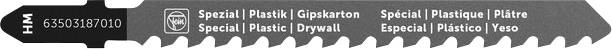 Thumbnail - Fein 63503187010 Stichsägeblatt für Metall HM 75T 4.3 SPDW SC 1 St.