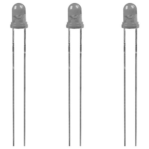 Thumbnail - Lite-On LTL1CHGE LED bedrahtet Grün Rund 3 mm 40 mcd 45 ° 20 mA 2.1 V Bulk