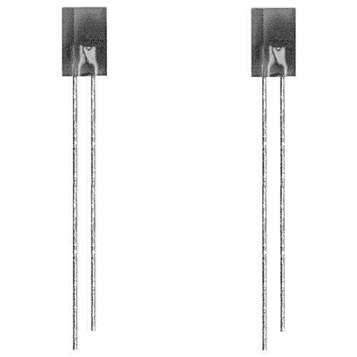 Lite-On LTL433G LED bedrahtet Grün Rechteckig 2 x 5 mm 3.7 mcd 140 ° 20 mA 2.1 V Bulk