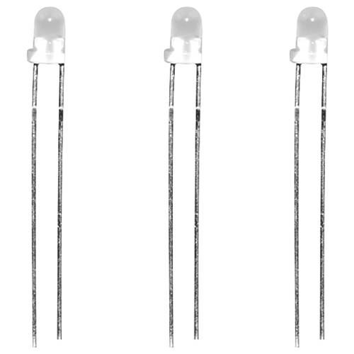 Lite-On LTL30EHJ LED bedrahtet Orange, Grün Gewölbt 5 mm 30 ° 20 mA 2.0 V Bulk