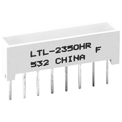 Thumbnail - Lite-On LED-Bargraph Rot Tube