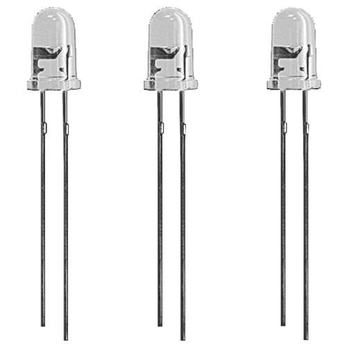 Lite-On LTL307YE LED bedrahtet Gelb Rund 5 mm 40 mcd 40 ° 20 mA 2.1 V Bulk