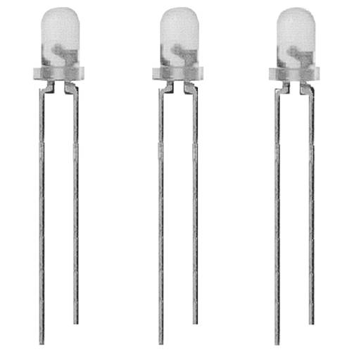 Lite-On LTL4221N-022 LED bedrahtet Rot Gewölbt 3 mm 8.7 mcd 60 ° 20 mA 2.0 V