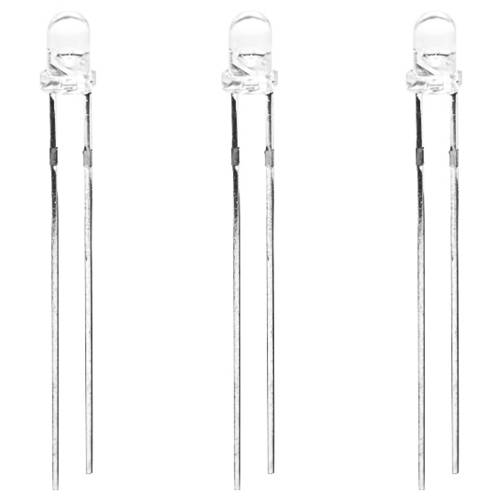 Lite-On LTW-420DS4 LED bedrahtet Weiß Gewölbt 2.200 mcd 45 ° 20 mA 3.2 V Bulk