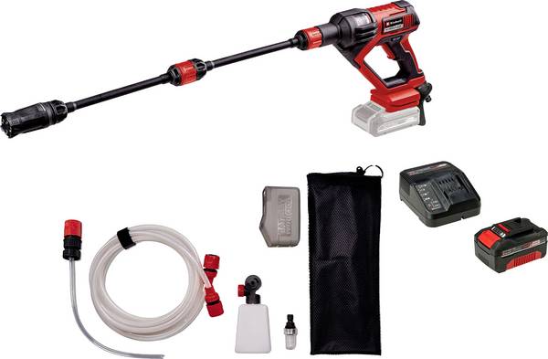 Einhell HYPRESSO 18/24-1 Power X-Change + StarterKIT Akku-Hochdruckreiniger  24 bar Kaltwasser