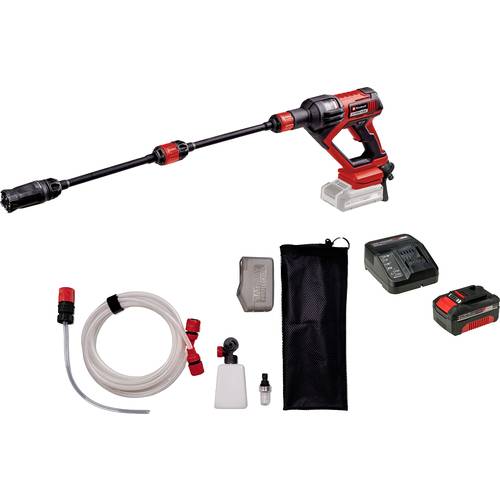Einhell HYPRESSO 18/24-1 Power X-Change + StarterKIT Akku-Hochdruckreiniger 24 bar Kaltwasser