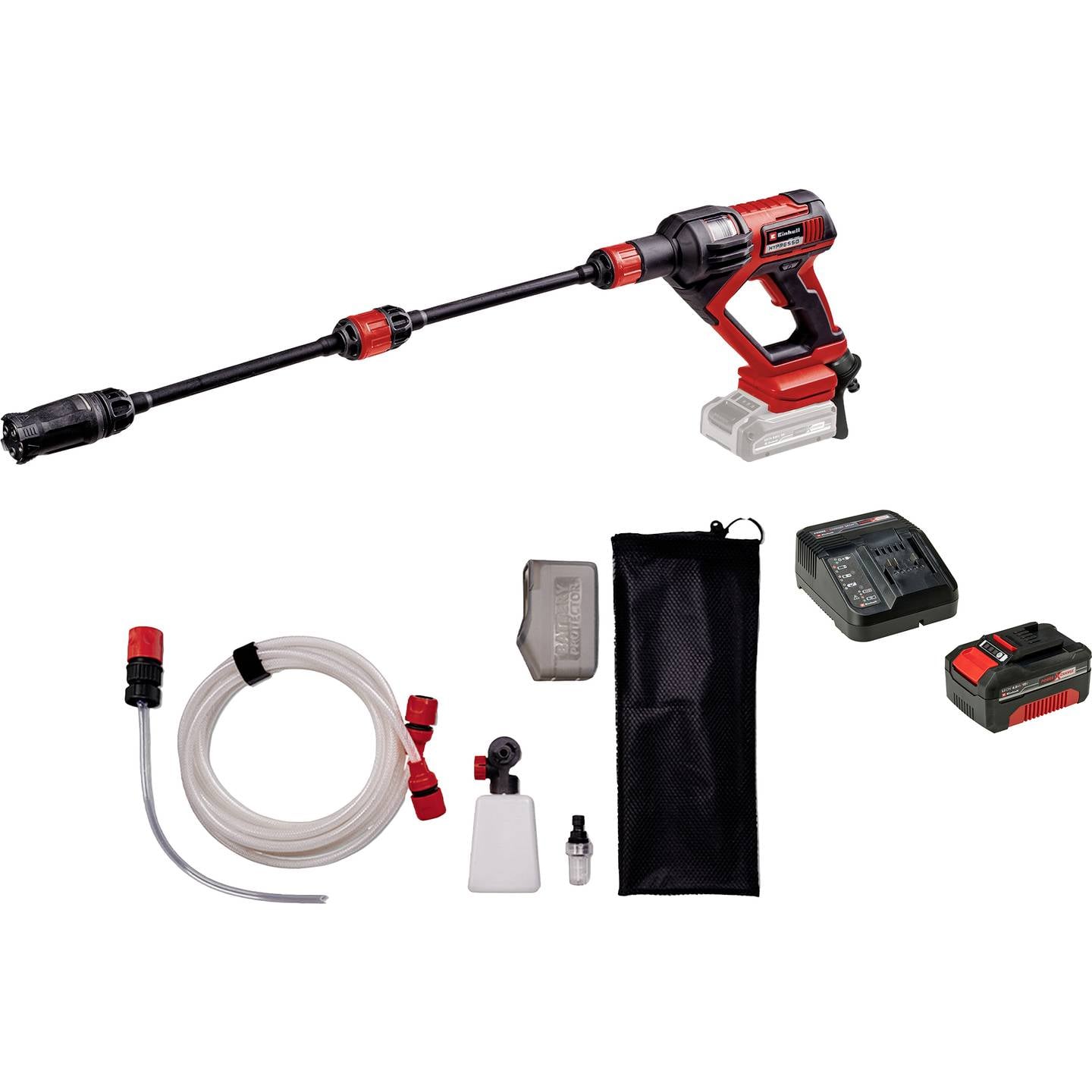 Einhell HYPRESSO 18/24-1 Power X-Change + StarterKIT Akku-Hochdruckreiniger