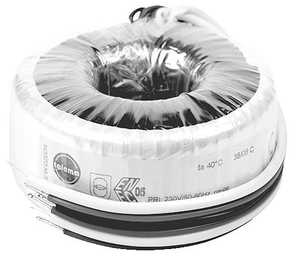 Talema 19301-P1S02 Ringkerntransformator 1 x 230 V 2 x 12 V 225 VA