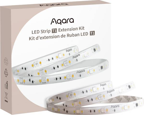 Aqara LED-Stripe (Erweiterung) RLSE-K01D Mehrfarbig Apple HomeKit, Alexa, Google Home, IFTTT