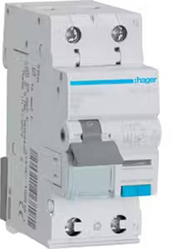 Hager ADS925D FI-Schutzschalter/Leitungsschutzschalter      0.03 A