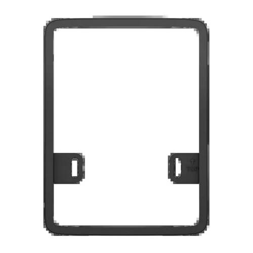 Theben 9070909 Abstandsrahmen Schwarz