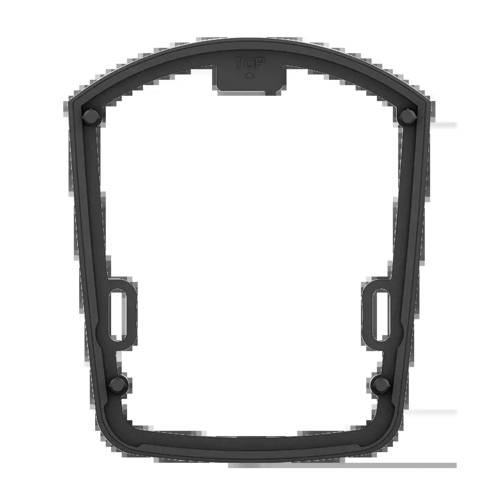 Theben 9070907 Abstandsrahmen Schwarz