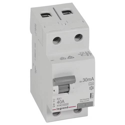 Legrand 402037 FI-Schutzschalter A 2polig 40 A 0.03 A 230 V