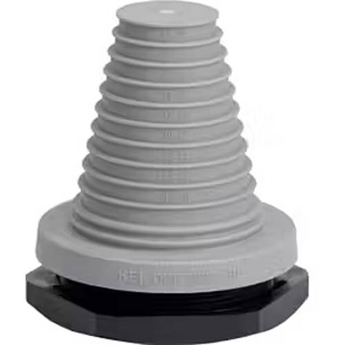 Hager FZ413M Tülle Stahl Grau 1 St.