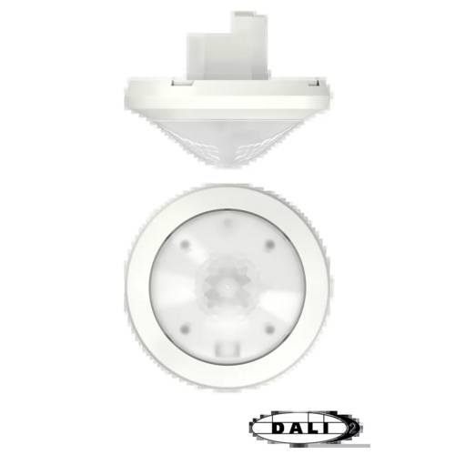 Theben 2010390 Präsenzsensor thePassa P360 DALI-2 S UP WH