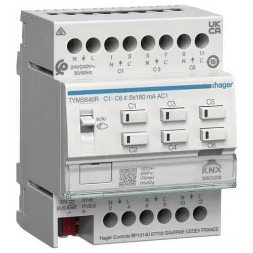 Hager TYMS646R Heizaktor