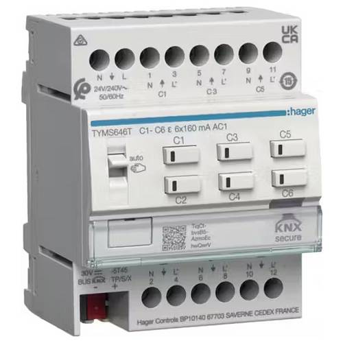 Hager TYMS646T Heizaktor