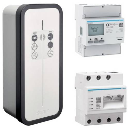 Hager XEV1K22T2SEMC Wallbox