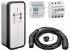 Hager XEV1K22T2SEMCC Wallbox Typ 2 Mode 3 32 A 22 kW RFID