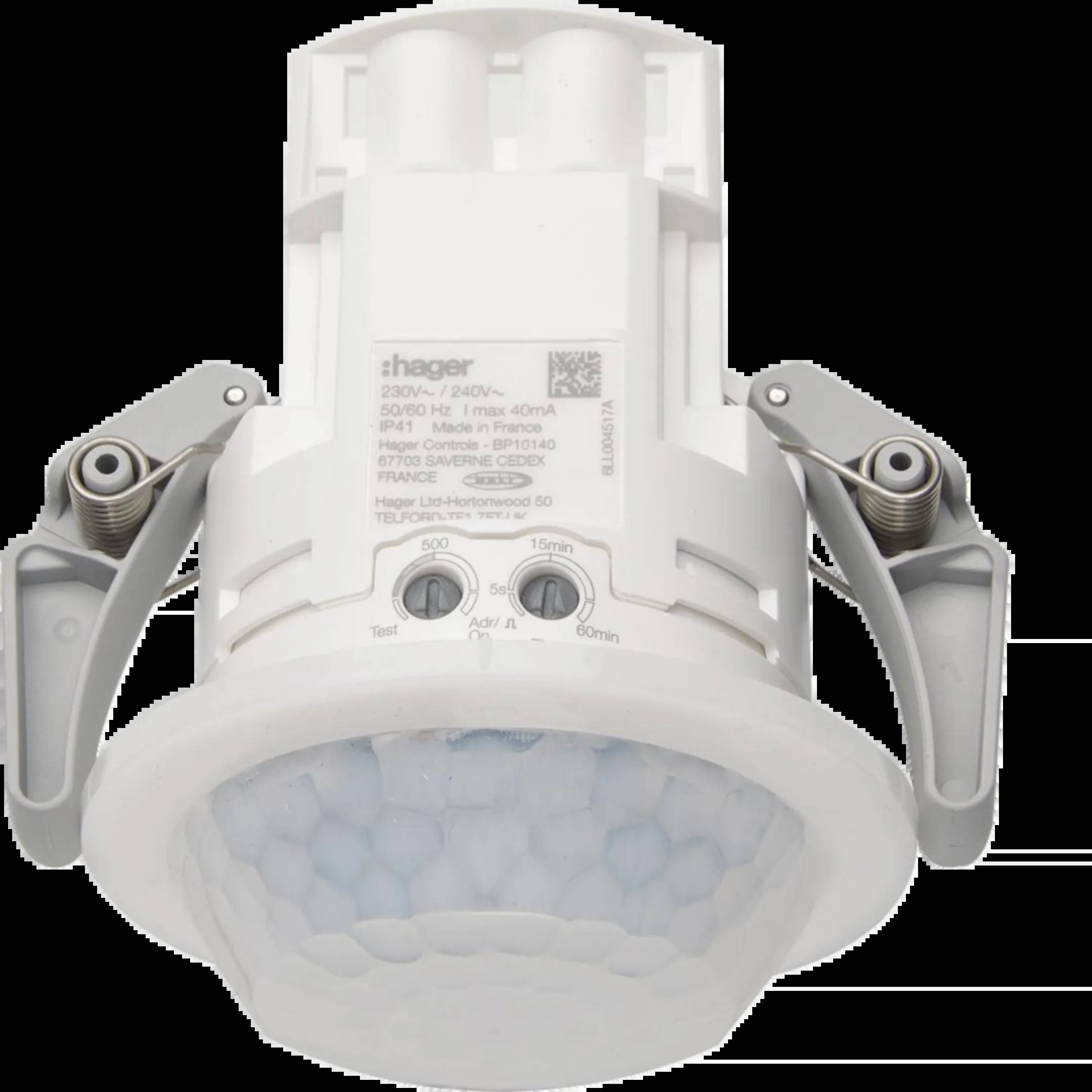 Hager EED503 Decken-Bewegungsmelder