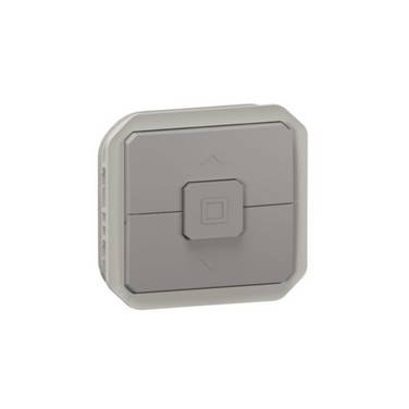 Legrand  Einsatz Rolladenschalter Plexo Grau 069538L 1 St.