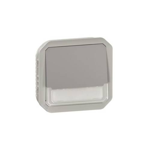 Thumbnail - Legrand Einsatz Taster Grau 069544L 1 St.