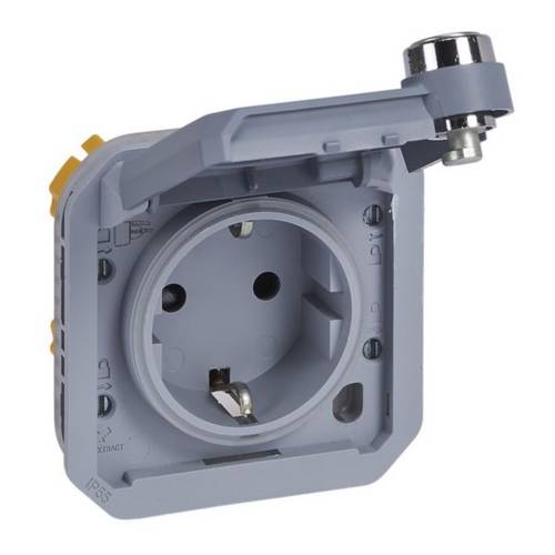 Legrand Schutzkontakt-Steckdose 069574L