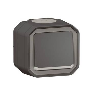 Legrand  Einsatz Taster  Anthrazit 069782L 1 St.