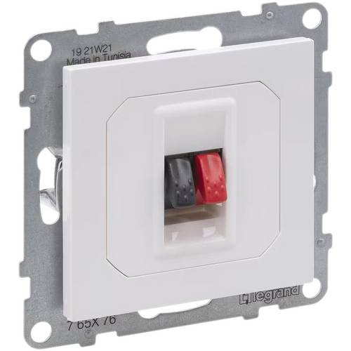 Legrand Lautsprecher-Anschluß 765176