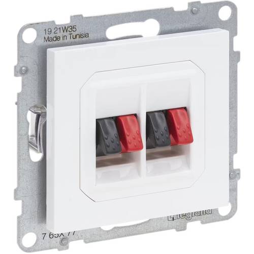 Legrand Lautsprecher-Anschluß 765177