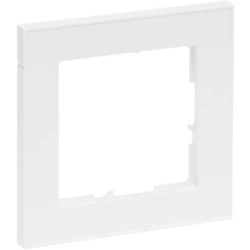 Legrand 765181 SEANO+1-fach Rahmen in der Farbausführung Ultrawei