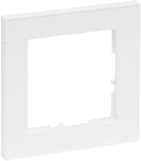Legrand 765181 SEANO+1-fach Rahmen in der Farbausführung Ultrawei