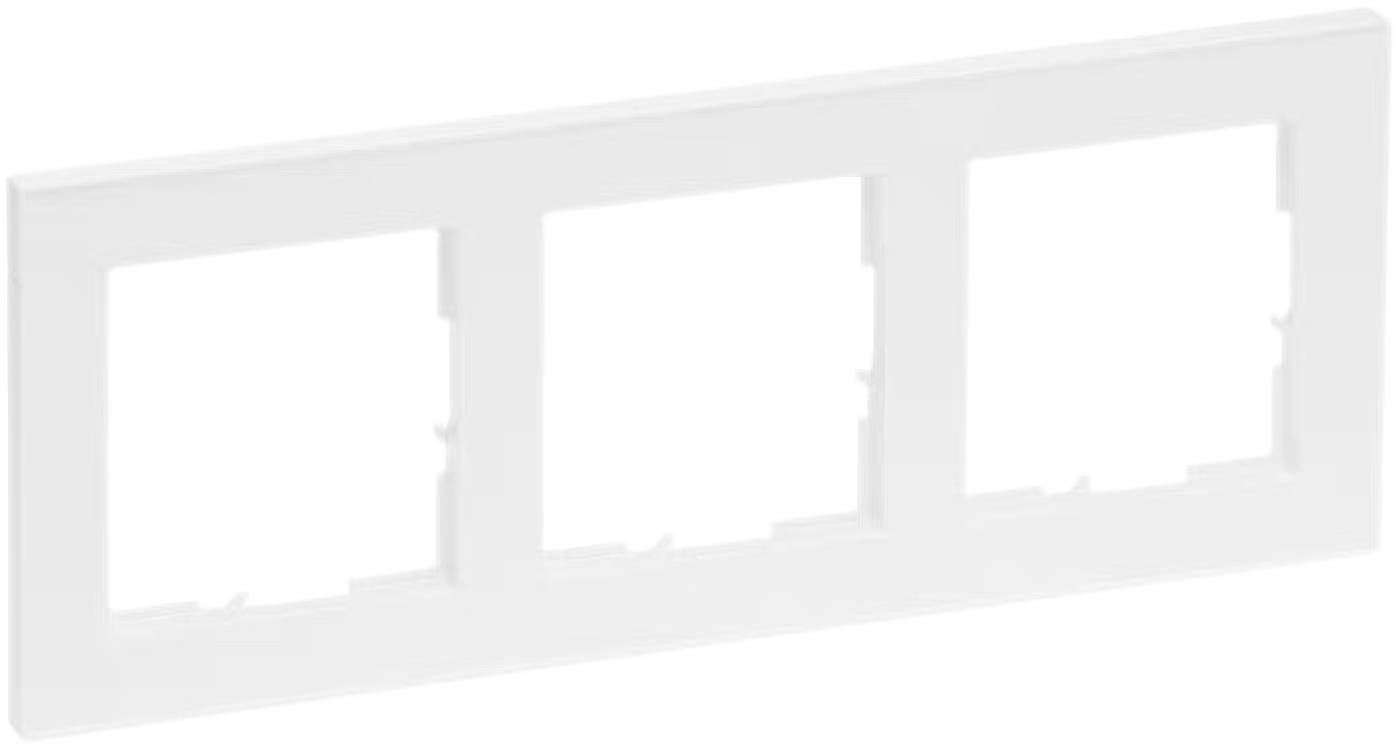 Thumbnail - Legrand 765183 SEANO+3-fach Rahmen in der Farbausführung Ultrawei