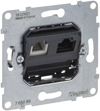 Legrand  Einsatz RJ45-Datendose Seano  765089 1 St.