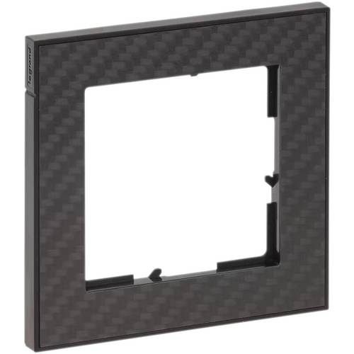 Legrand 765191 SEANO+1-fach Rahmen m.Echtmaterialoberfläche in der