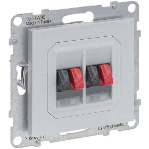 Legrand Lautsprecher-Anschluß 765277