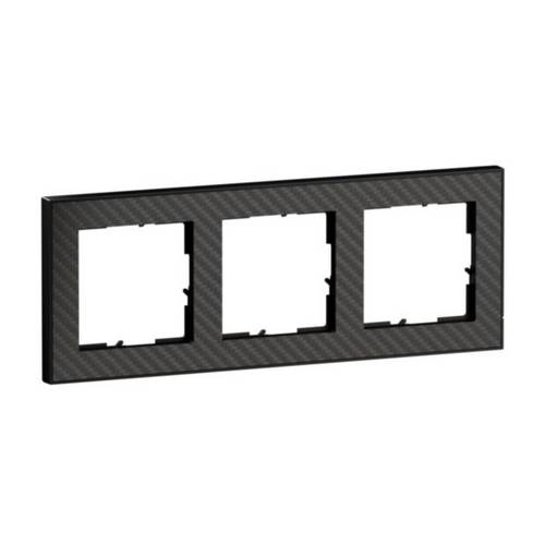 Legrand 765193 SEANO+3-fach Rahmen m.Echtmaterialoberfläche in der