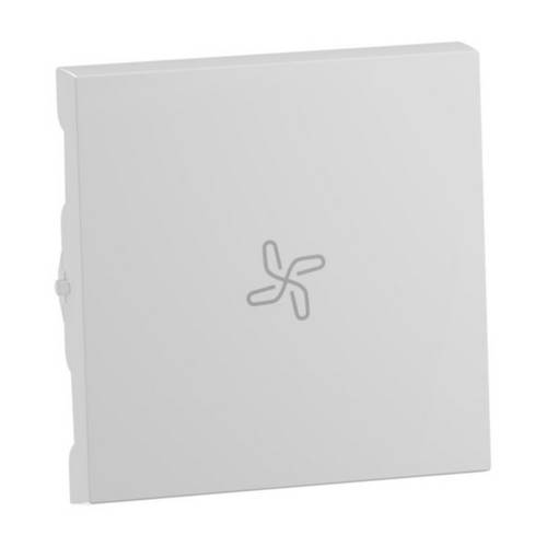 Legrand 765114 SEANO Wippe m.Symbol Lüfter in der Farbausführung Ultrawei