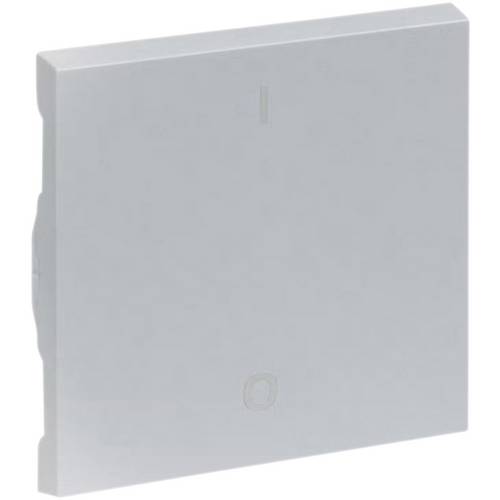 Legrand 765202 SEANO Wippe 2-poliger Ausschalter m.Symbol O/I Al lackiert