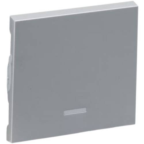 Legrand 765207 SEANO Wippe W/m beleuchtet in der Farbausführung Al