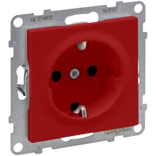 Legrand Schutzkontakt-Steckdose 765122