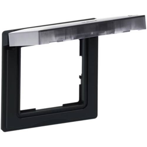 Legrand 765444 SEANO 1f Rahmen m.Klappdeckel IP44 in Farbausführung