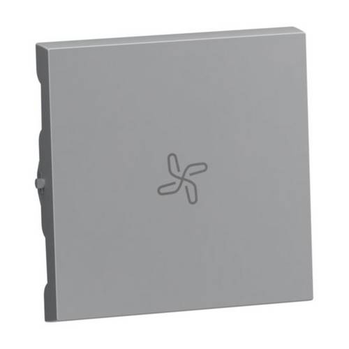 Legrand 765214 SEANO Wippe m.Symbol Lüfter in der Farbausführung Al lackiert