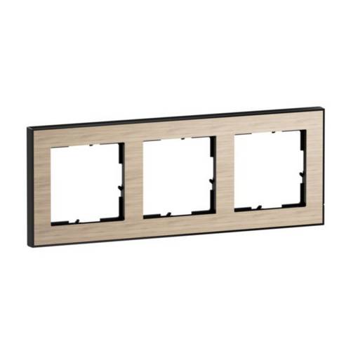 Legrand 765293 SEANO+3-fach Rahmen m.Echtmaterialoberfläche Farbausführung