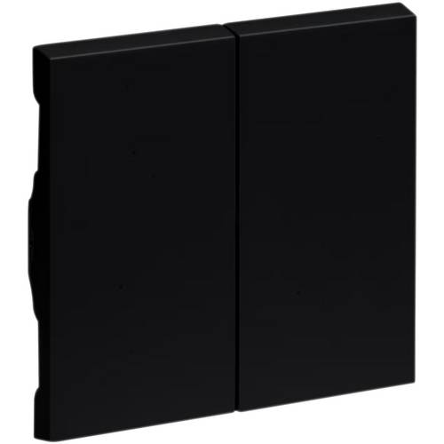 Legrand 765308 SEANO Serienwippe in der Farbausführung Schwarz lackiert