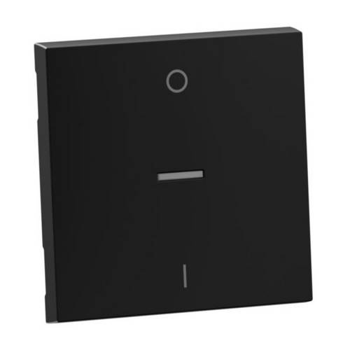 Legrand 765310 SEANO Wippe Ausschalter 2p Beleuchtungsfenster Schwarz lackiert