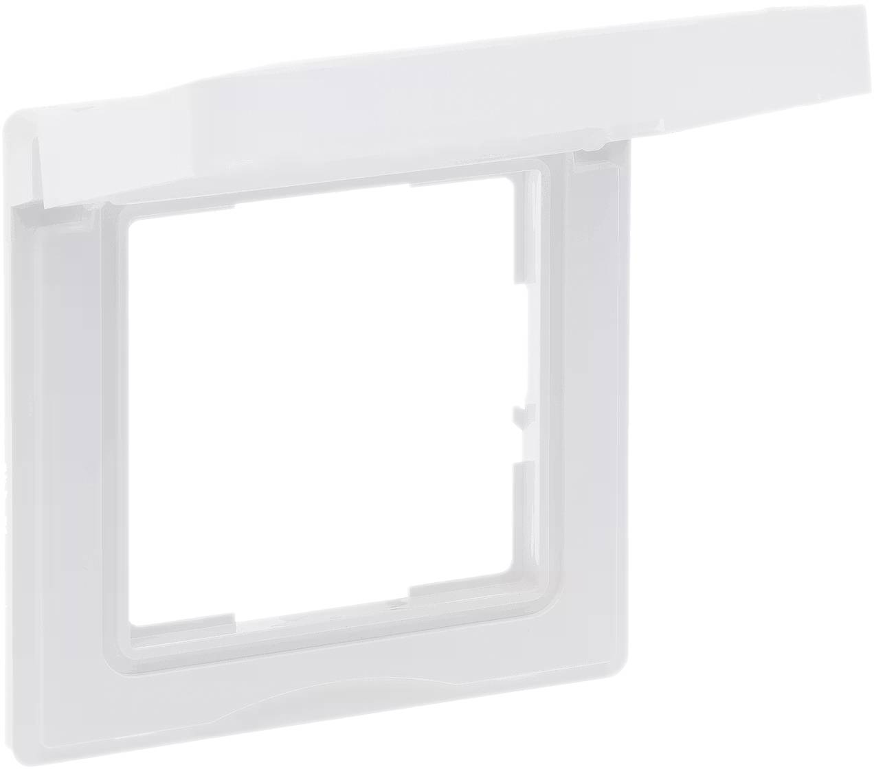 Legrand 1fach Rahmen Weiß 765144 4 St.