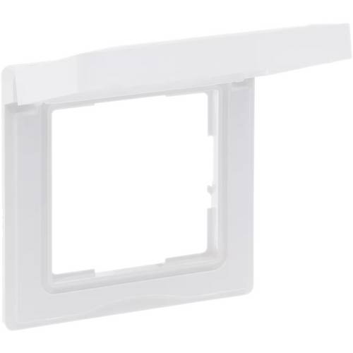 Legrand 1fach Rahmen Weiß 765144 4 St.